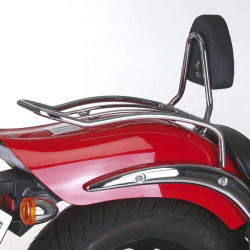 Portapacchi basso Hepco & Becker con schienalino per Suzuki M800 Intruder 05-09 Portapacchi basso Hepco & Becker con schienalino per Suzuki M800 Intruder 05-09