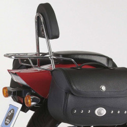 Schienalino Hepco & Becker con portapacchi per Suzuki M800 Intruder 05-09 Schienalino Hepco & Becker con portapacchi per Suzuki M800 Intruder 05-09