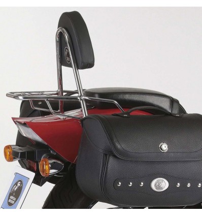 Schienalino Hepco & Becker con portapacchi per Suzuki M800 Intruder 05-09 Schienalino Hepco & Becker con portapacchi per Suzuki M800 Intruder 05-09