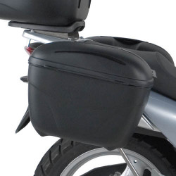Portavaligie laterale Givi specifico per valigie Monokey su Honda XL 125V Varadero 07-14