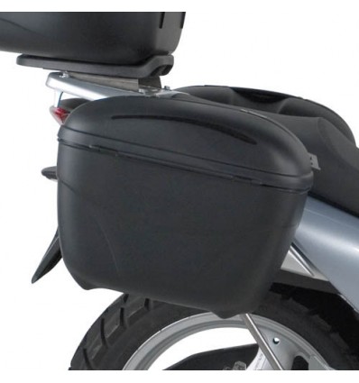 Portavaligie laterale Givi specifico per valigie Monokey su Honda XL 125V Varadero 07-14