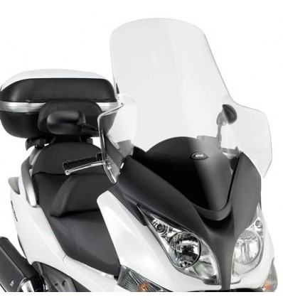Parabrezza Givi trasparente senza attacchi per Honda Silver Wing T 400/600 09-16 Parabrezza Givi trasparente senza attacchi per Honda Silver Wing T 400/600 09-16