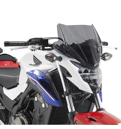 Cupolino Givi Fumè per Honda CB 500F 2016 Cupolino Givi Fumè per Honda CB 500F 2016