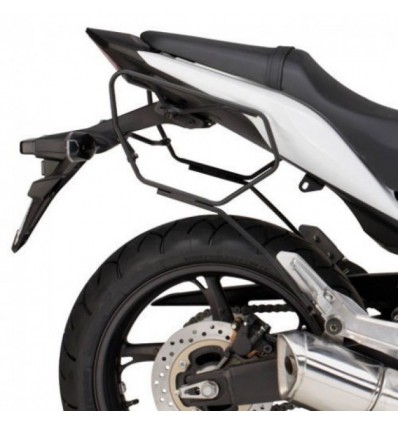 Telaietti laterali Givi TE1111 per borse morbide su Honda NC700S/X e NC750S/X