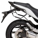 Telaietti laterali Givi TE1111 per borse morbide su Honda NC700S/X e NC750S/X Telaietti laterali Givi TE1111 per borse morbide su Honda NC700S/X e NC750S/X
