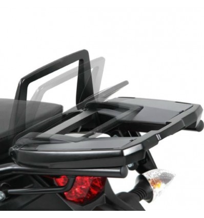 Portapacchi antracite Hepco & Becker Easy Rack per BMW R-Nine T Urban GS