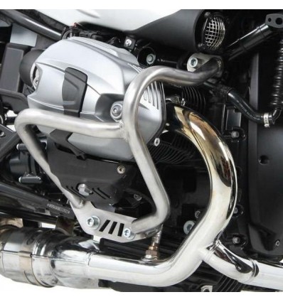 Paramotore Hepco & Becker argento per BMW R-Nine T Urban GS