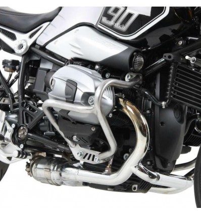 Paramotore Hepco & Becker argento per BMW R-Nine T Urban GS Paramotore Hepco & Becker argento per BMW R-Nine T Urban GS