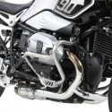 Paramotore Hepco & Becker argento per BMW R-Nine T Pure Paramotore Hepco & Becker argento per BMW R-Nine T Pure