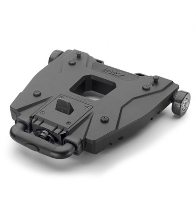 Base Trolley Givi S410 per bauli e valigie con attacco Monokey
