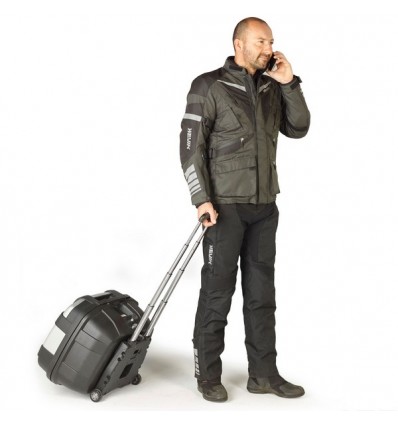 Base Trolley Givi S410 per bauli e valigie con attacco Monokey Base Trolley Givi S410 per bauli e valigie con attacco Monokey