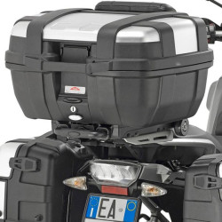 Base Trolley Givi S410 per bauli e valigie con attacco Monokey Base Trolley Givi S410 per bauli e valigie con attacco Monokey