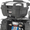 Base Trolley Givi S410 per bauli e valigie con attacco Monokey Base Trolley Givi S410 per bauli e valigie con attacco Monokey