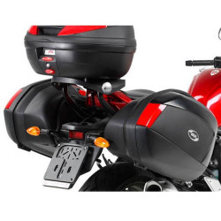 Valigie laterali Givi V35 Monokey side nere Valigie laterali Givi V35 Monokey side nere