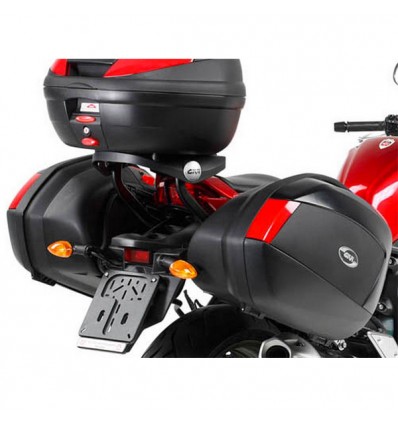 Valigie laterali Givi V35 Monokey side nere Valigie laterali Givi V35 Monokey side nere