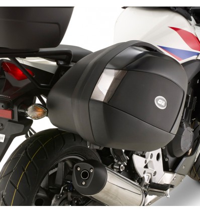 Valigie laterali Givi V35NT Monokey side nere tech Valigie laterali Givi V35NT Monokey side nere tech