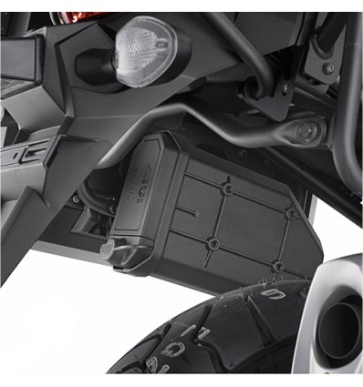 Kit Attacco Givi per Tool Box S250 su telai CAM Suzuki DL650-1000 V-Strom dal 2017 Kit Attacco Givi per Tool Box S250 su telai CAM Suzuki DL650-1000 V-Strom dal 2017