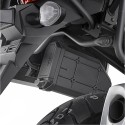Kit Attacco Givi per Tool Box S250 su telai CAM Suzuki DL650-1000 V-Strom dal 2017 Kit Attacco Givi per Tool Box S250 su telai CAM Suzuki DL650-1000 V-Strom dal 2017