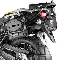 Kit Attacco Givi per Tool Box S250 su telai CAM Suzuki DL650-1000 V-Strom dal 2017 Kit Attacco Givi per Tool Box S250 su telai CAM Suzuki DL650-1000 V-Strom dal 2017