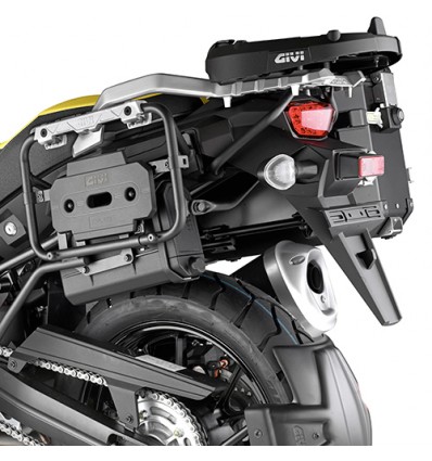 Kit Attacco Givi per Tool Box S250 su telai CAM Suzuki DL650-1000 V-Strom dal 2017 Kit Attacco Givi per Tool Box S250 su telai CAM Suzuki DL650-1000 V-Strom dal 2017