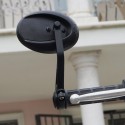 Specchio per terminale manubrio FAR 7625-7626 nero Specchio per terminale manubrio FAR 7625-7626 nero