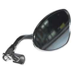 Specchio per terminale manubrio FAR 7630-7631 per vespa cromato Specchio per terminale manubrio FAR 7630-7631 per vespa cromato