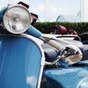Specchio per terminale manubrio FAR 7630-7631 per vespa cromato Specchio per terminale manubrio FAR 7630-7631 per vespa cromato