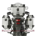 Portavaligie laterale Givi specifico per valigie Monokey Trekker Outback su Suzuki DL650 V-Strom 2017 Portavaligie laterale Givi specifico per valigie Monokey Trekker Outback su Suzuki DL650 V-Strom 2017