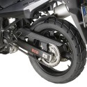 Carter copricatena con parafango Givi nero per Suzuki DL650 V-Strom 04-11 Carter copricatena con parafango Givi nero per Suzuki DL650 V-Strom 04-11