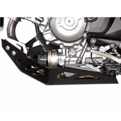 Spoiler paracoppa in alluminio SW-Motech per Suzuki DL 650 V-Strom 2011 Spoiler paracoppa in alluminio SW-Motech per Suzuki DL 650 V-Strom 2011