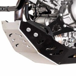 Spoiler paracoppa in alluminio SW-Motech per Suzuki DL 650 V-Strom 2011 Spoiler paracoppa in alluminio SW-Motech per Suzuki DL 650 V-Strom 2011