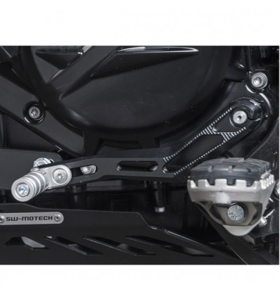 Leva cambio regolabile SW-Motech per BMW F650 GS, F700 GS e F800 GS Leva cambio regolabile SW-Motech per BMW F650 GS, F700 GS e F800 GS