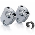 Kit riser Rizoma rialzati e arretrati per BMW R1200GS LC e R1250 GS