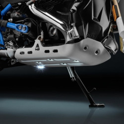 Paracoppa Rizoma per BMW R1200GS dal 2013 e Adventure dal 2015 argento Paracoppa Rizoma per BMW R1200GS dal 2013 e Adventure dal 2015 argento