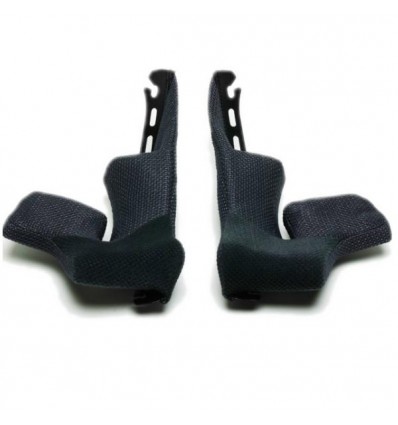 Guanciotti laterali interni Shoei per casco Hornet DS Guanciotti laterali interni Shoei per casco Hornet DS