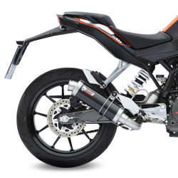 Marmitta Mivv GP Titanio per KTM Duke 125 Marmitta Mivv GP Titanio per KTM Duke 125