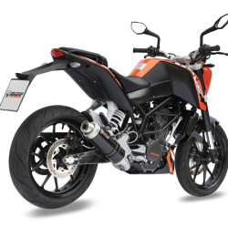 Marmitta Mivv GP Titanio per KTM Duke 125 Marmitta Mivv GP Titanio per KTM Duke 125