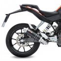 Marmitta Mivv GP Carbonio per KTM Duke 125 Marmitta Mivv GP Carbonio per KTM Duke 125
