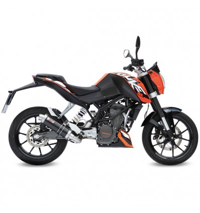 Marmitta Mivv GP Carbonio per KTM Duke 125 Marmitta Mivv GP Carbonio per KTM Duke 125