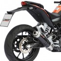 Marmitta Mivv GP Carbonio per KTM Duke 125 Marmitta Mivv GP Carbonio per KTM Duke 125