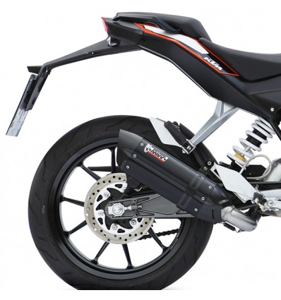 Marmitta Mivv Suono Steel Black per KTM Duke 125 Marmitta Mivv Suono Steel Black per KTM Duke 125