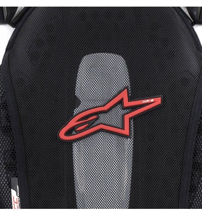 Protezione schiena Alpinestars Nucleon KR-2 nera e rossa Protezione schiena Alpinestars Nucleon KR-2 nera e rossa