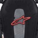 Protezione schiena Alpinestars Nucleon KR-2 nera e rossa Protezione schiena Alpinestars Nucleon KR-2 nera e rossa