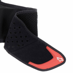 Protezione schiena Alpinestars Nucleon KR-2 nera e rossa Protezione schiena Alpinestars Nucleon KR-2 nera e rossa