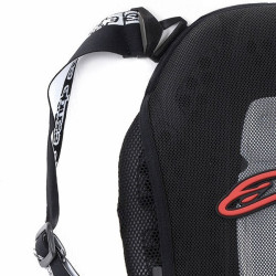 Protezione schiena Alpinestars Nucleon KR-2 nera e rossa Protezione schiena Alpinestars Nucleon KR-2 nera e rossa