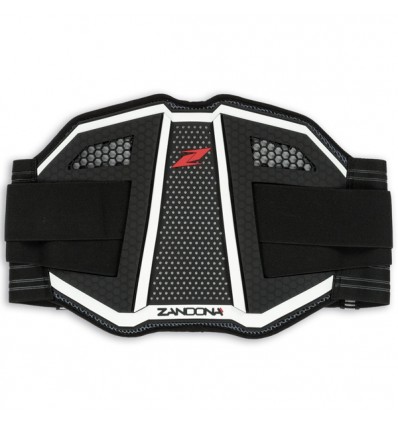 Fascia lombare ZandonàPredator Belt nera e bianca Fascia lombare ZandonàPredator Belt nera e bianca