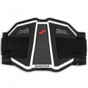 Fascia lombare ZandonàPredator Belt nera e bianca Fascia lombare ZandonàPredator Belt nera e bianca