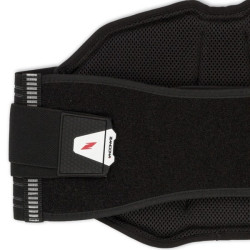 Fascia lombare ZandonàPredator Belt nera e bianca Fascia lombare ZandonàPredator Belt nera e bianca