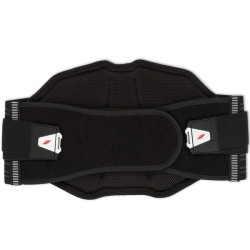 Fascia lombare ZandonàPredator Belt nera e bianca Fascia lombare ZandonàPredator Belt nera e bianca