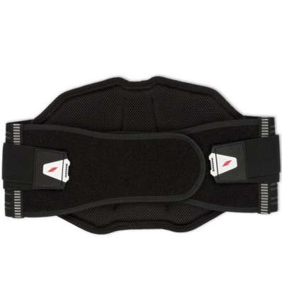 Fascia lombare ZandonàPredator Belt nera e bianca Fascia lombare ZandonàPredator Belt nera e bianca